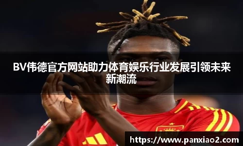 BV伟德官方网站助力体育娱乐行业发展引领未来新潮流