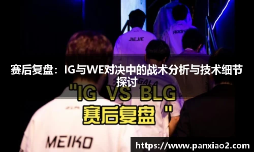 赛后复盘：IG与WE对决中的战术分析与技术细节探讨