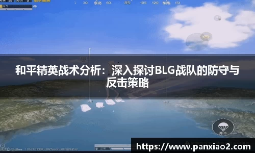 和平精英战术分析：深入探讨BLG战队的防守与反击策略