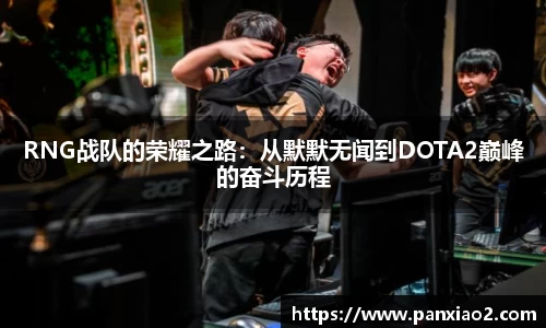 RNG战队的荣耀之路：从默默无闻到DOTA2巅峰的奋斗历程