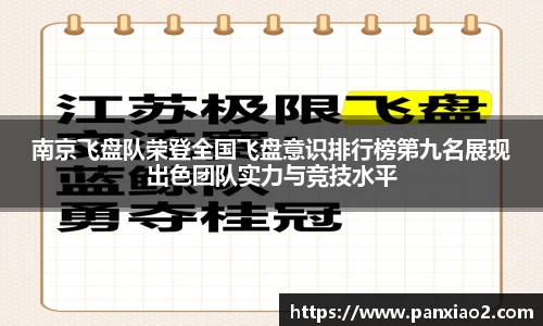 南京飞盘队荣登全国飞盘意识排行榜第九名展现出色团队实力与竞技水平